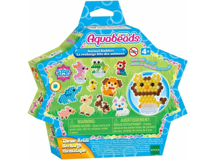 Aquabeads recharge fête des animaux