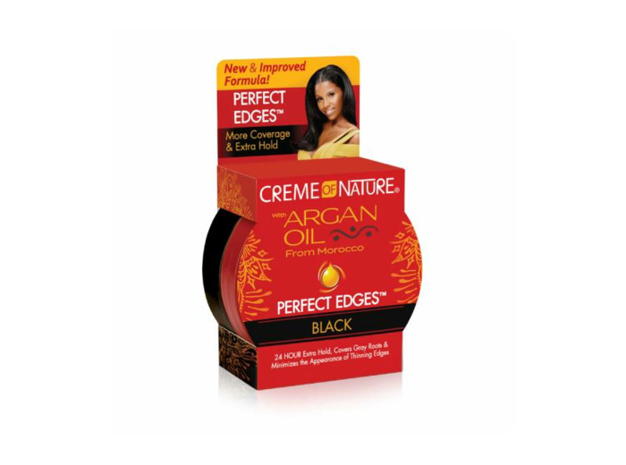 Creme of Nature ORGAN OIL PERFECT EDGES BLACK