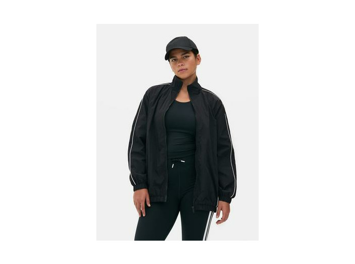 Veste de sport à passepoil contrasté