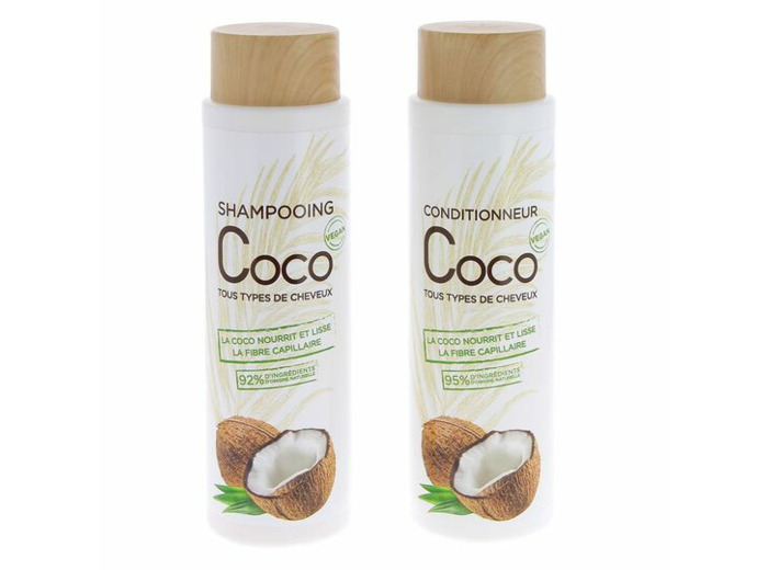 Rituel Coco pour tous types de cheveux