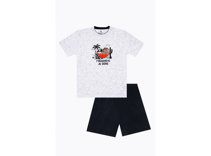 Pyjama court t'inquiète je gère