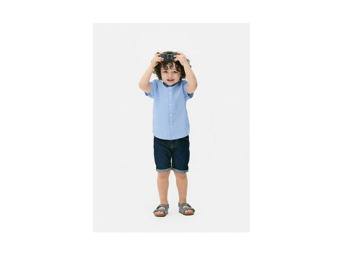 Chemise Oxford à manches courtes