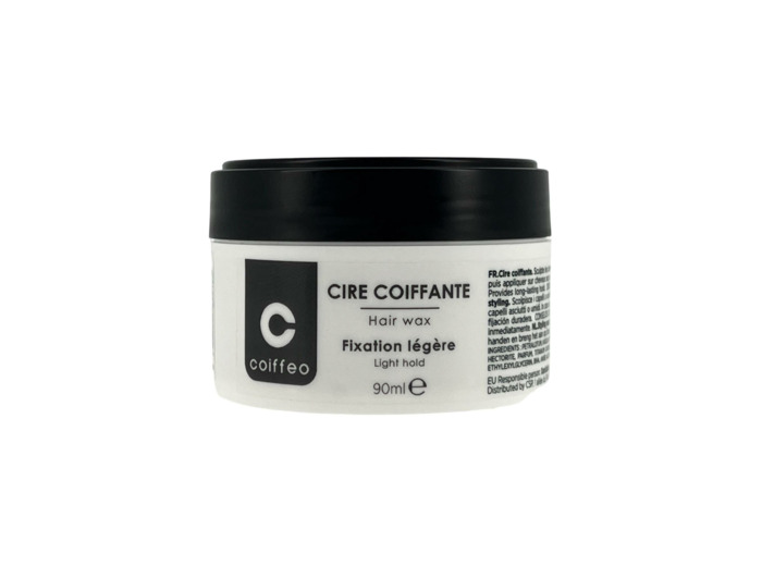 Cire coiffante effet mat...