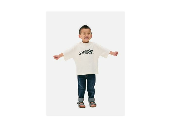 T-shirt à motif Gorillaz