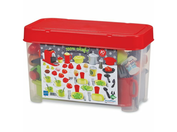 Coffret de dînette 70 pièces
