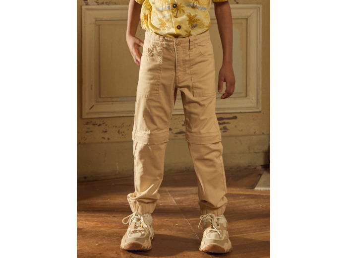 Pantalon Dézipable