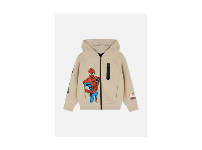 18 mois-8 ans | Sweat à capuche zippé MARVEL Spider-Man