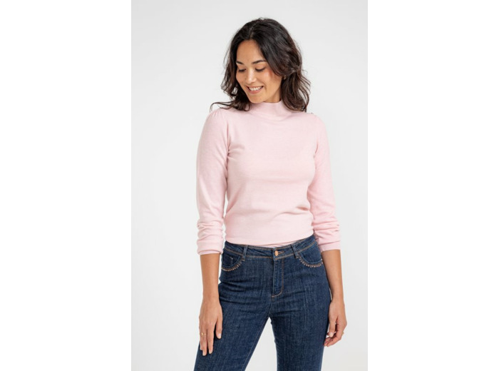 Pull Col Montant
