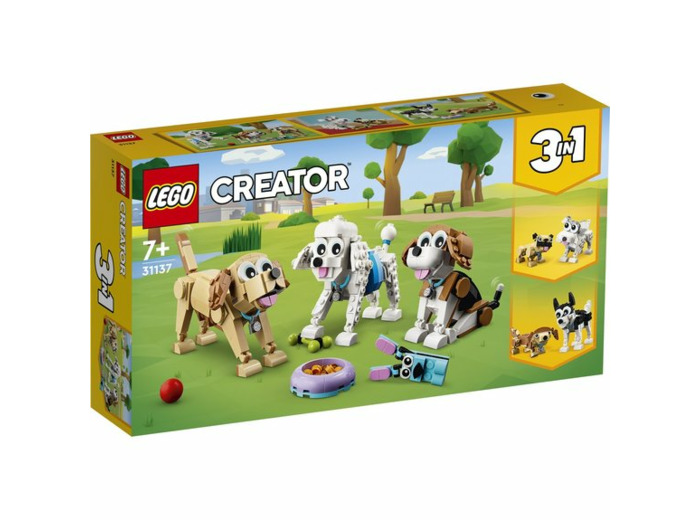 Adorables chiens 3 en 1 Lego Creator 31137