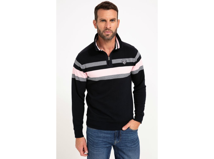 Polo col montant manches longues Bandit