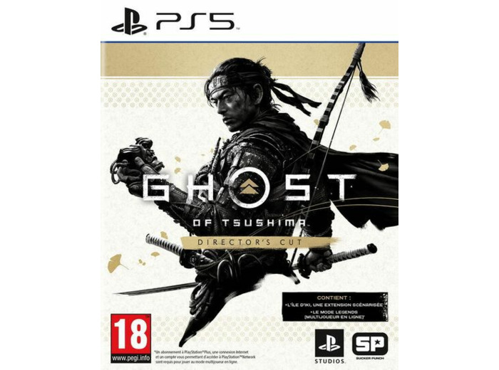 Ghost Of Tsushima Director's Cut
