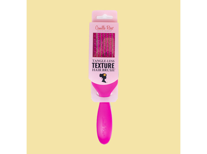 TEXTURE HAIR BRUSH BROSSE ROSE - CAMILLE ROSE