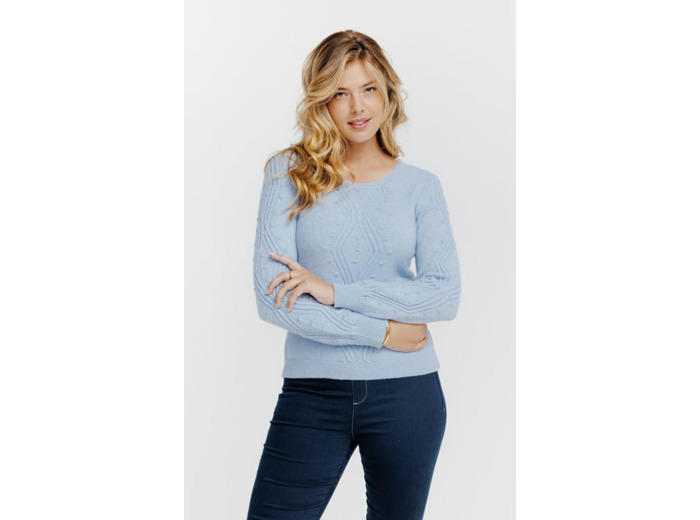Pull Avec Torsades