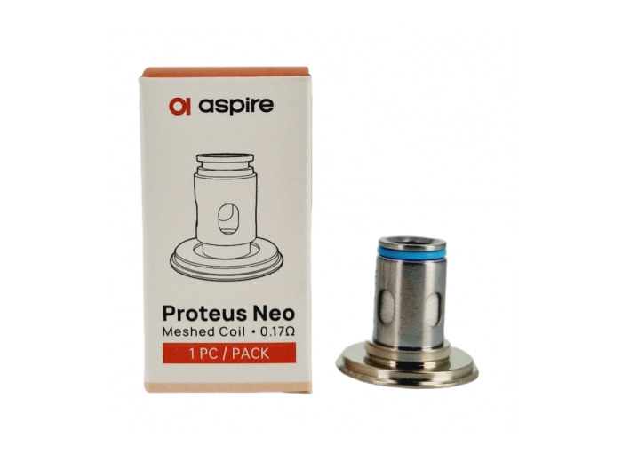 Résistance Proteus Neo Meshed 0.17ohm Proteus Neo E-Hookah Aspire