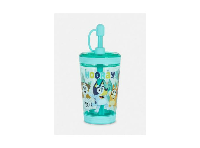 Gobelet avec paille Bluey