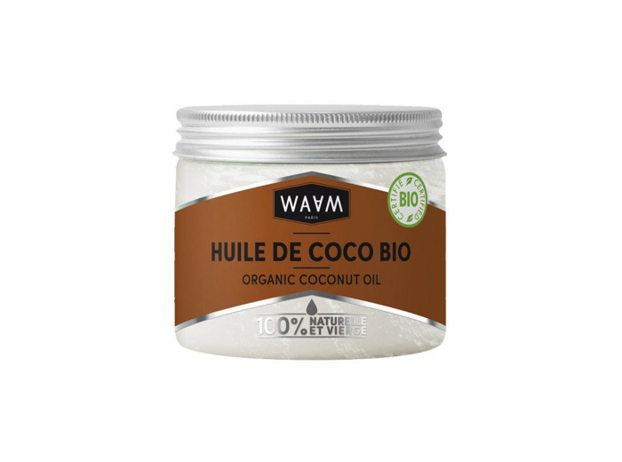 WAAM - Huile de coco bio (Naturelle et vierge)
