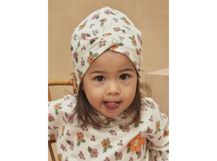 Bonnet Ecru