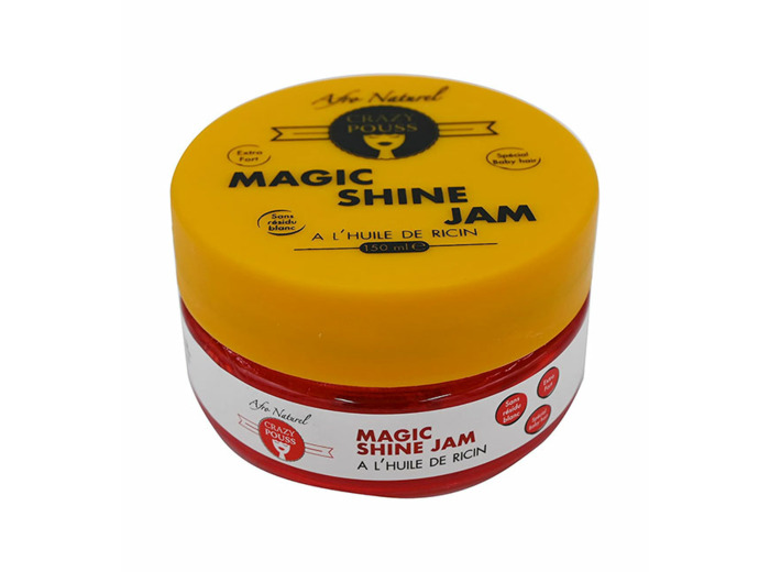 CRAZY POUSS MAGIC EDGE WAX/SHINE JAM