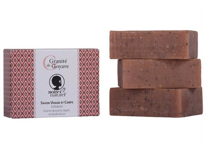 Savon Gommant - Granité de Goyave Noire Ô Naturel