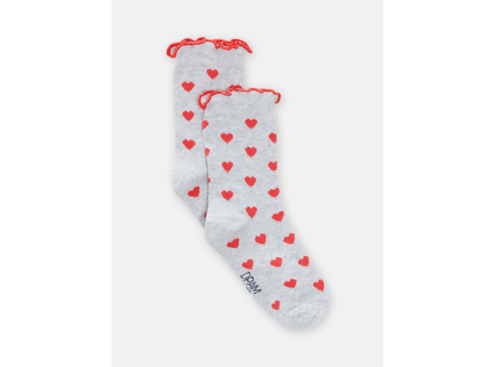Chaussettes Grise