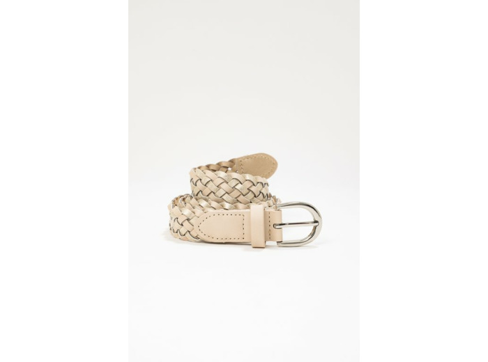 Ceinture tressée de pantalon