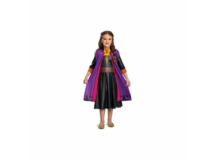 DÉGUISEMENT ANNA 7/8 ANS - LA REINE DES NEIGES 2
