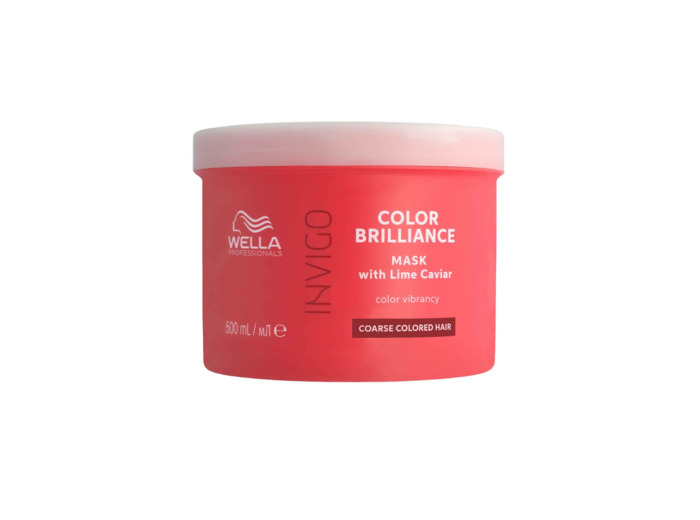 Masque couleur éclatante cheveux...