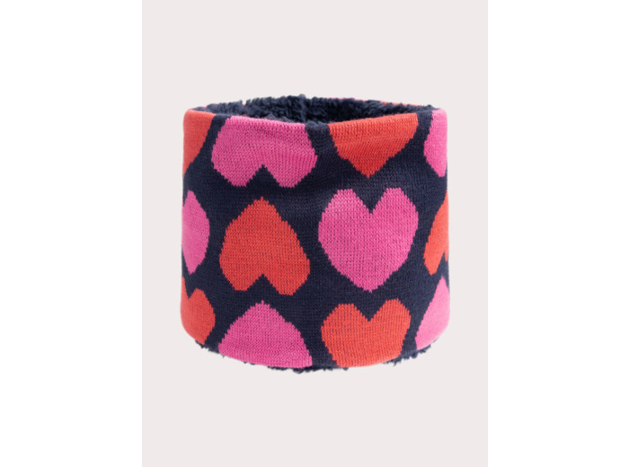 Snood à motif curs pour fille