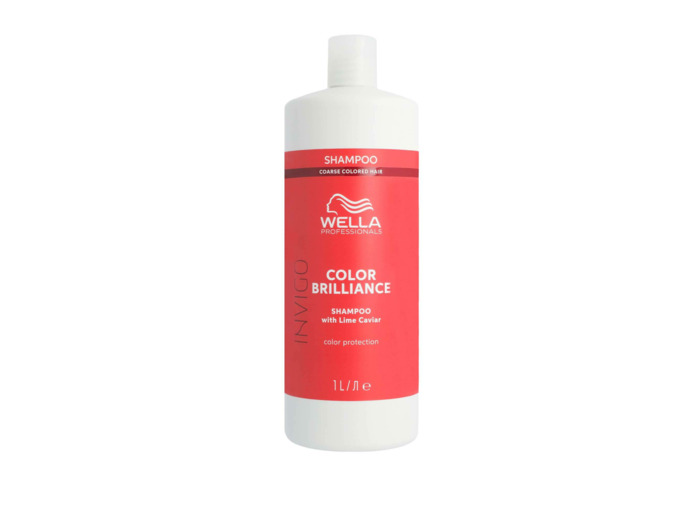 Shampoing cheveux colorés et...