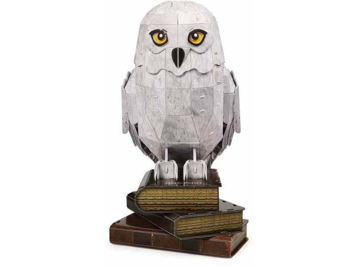 Hedwige, Le Hibou De Harry Potter en puzzle 4D