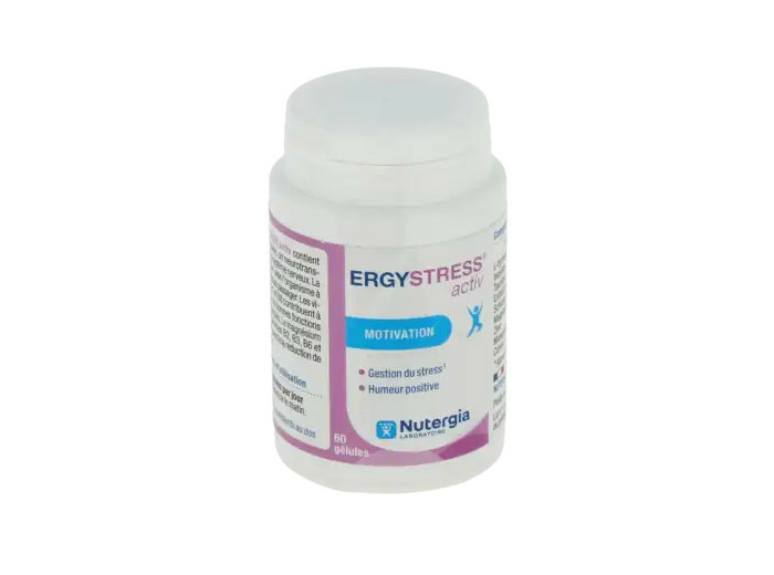 Ergystress Activ Gélules Boîte De 60