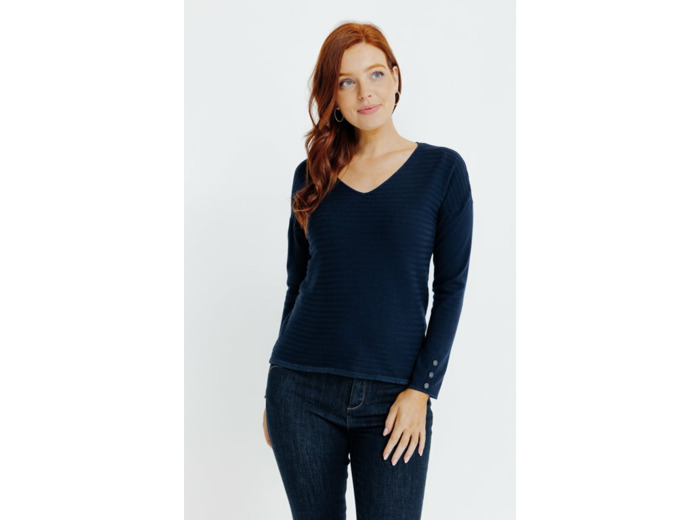 Pull Tricotage Fantaisie