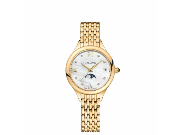 Montre quartz Femme Balmain de balmain Blanc