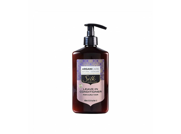 ARGANICARE SILK LEAVE IN CONDITIONER 400ML