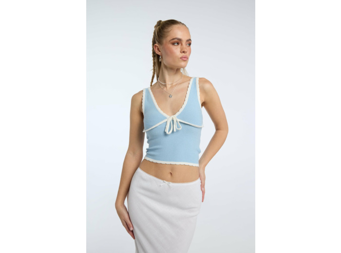 Top en tricot