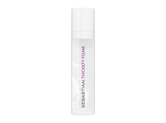 Mousse volumisante légère...