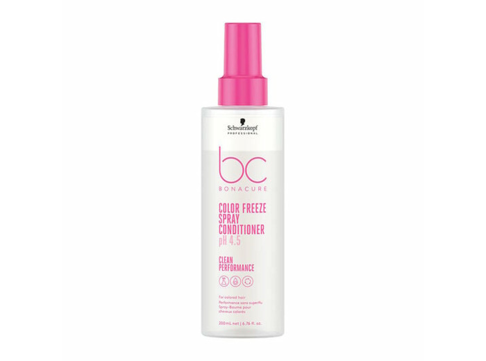 Spray baume pour cheveux colorés BC Color Freeze 200ml