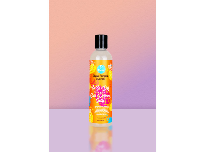 Curl pineapple Defining Jelly