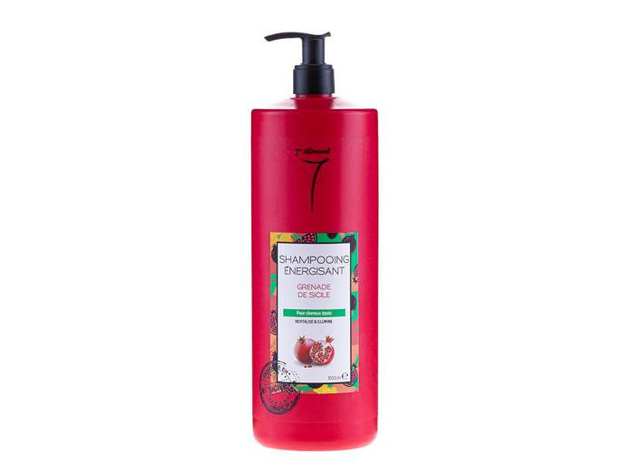 Shampooing énergisant cheveux épais