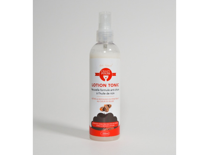 CRAZY POUSS LOTION TONIC BLANCHE 250ML