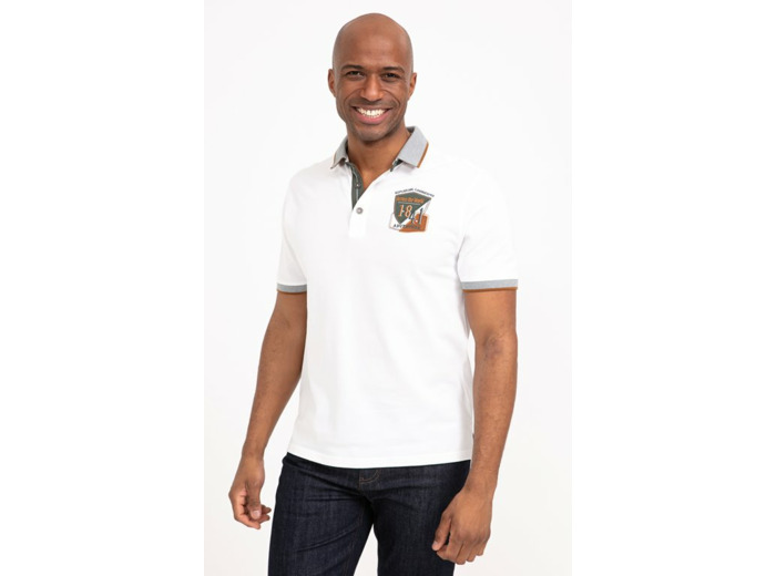 Polo manches courtes World