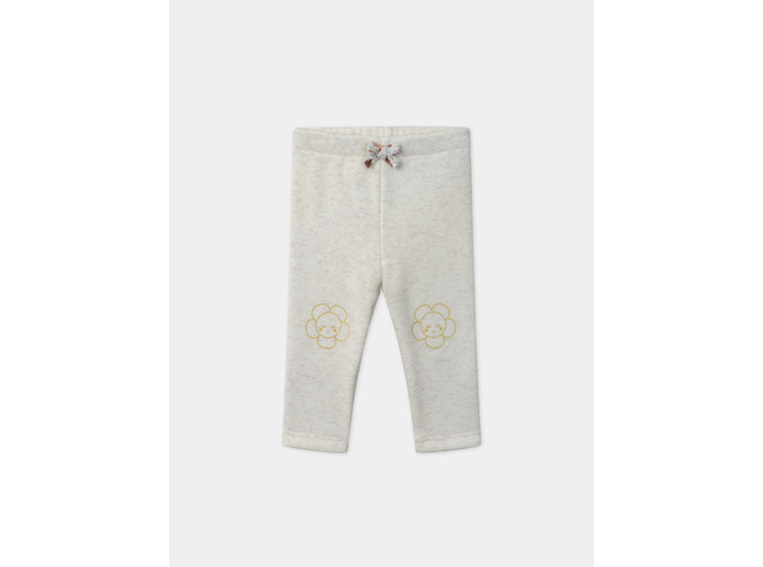 Legging en molleton