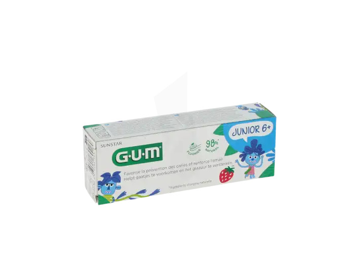 Gum Junior Dentifrice Tube De 50 Ml