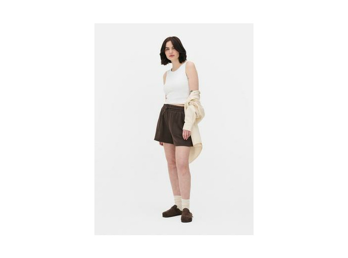 Short en jersey avec cordon de serrage