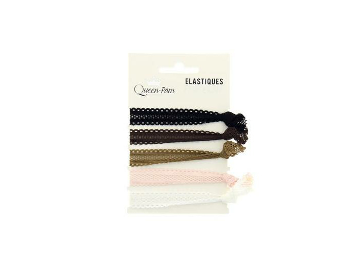 Elastique cheveux Pop'bow...