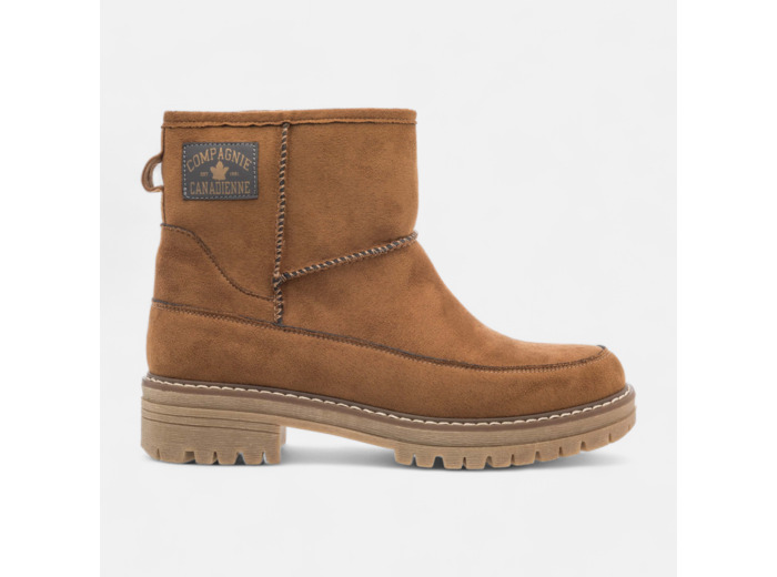 Boots Femme camel