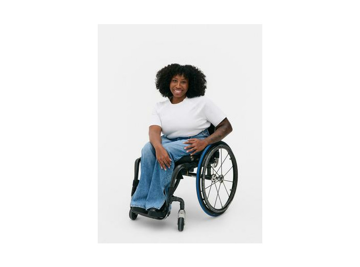 Jean denim adaptatif