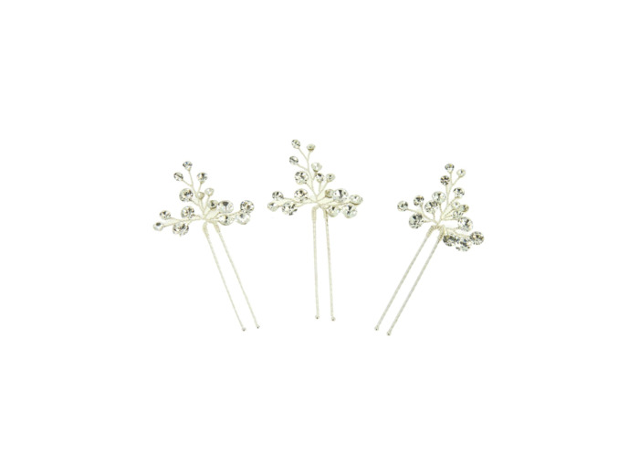 Lot de 3 épingles à chignon