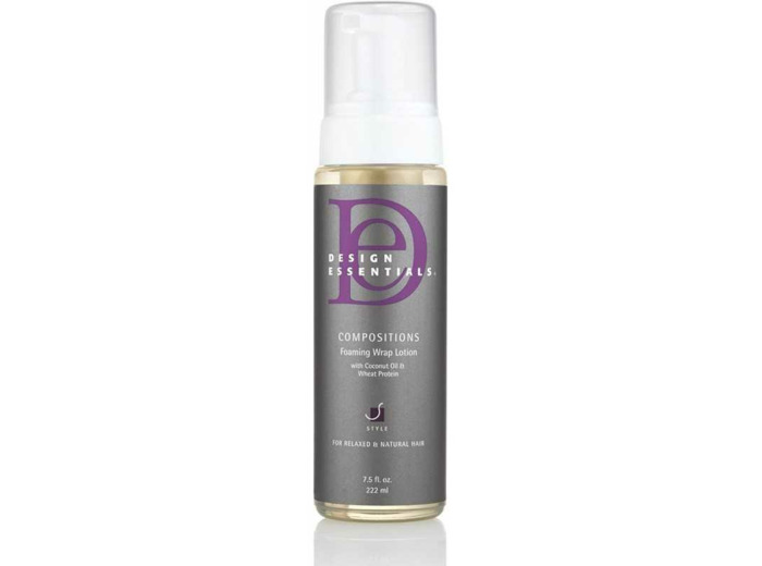 DESIGN ESSENTIALS - Composition - Foaming Wrap Lotion