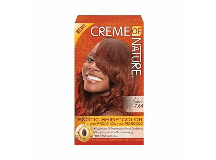 Creme of nature GEL ARGAN BRONZE COPPER